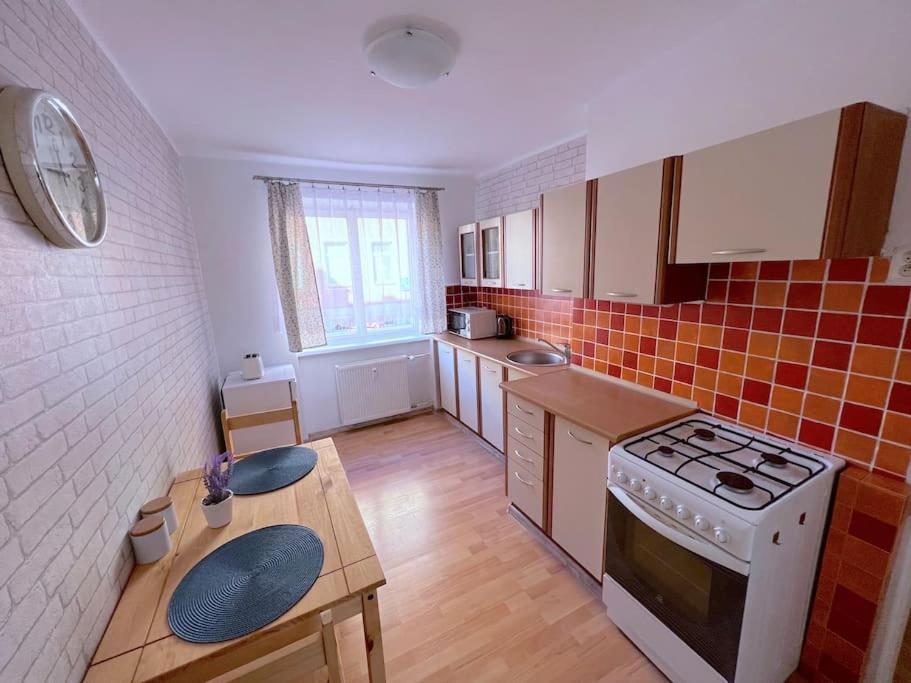 Apartman U Labe Decin Zewnętrze zdjęcie