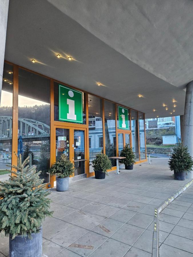 Apartman U Labe Decin Zewnętrze zdjęcie