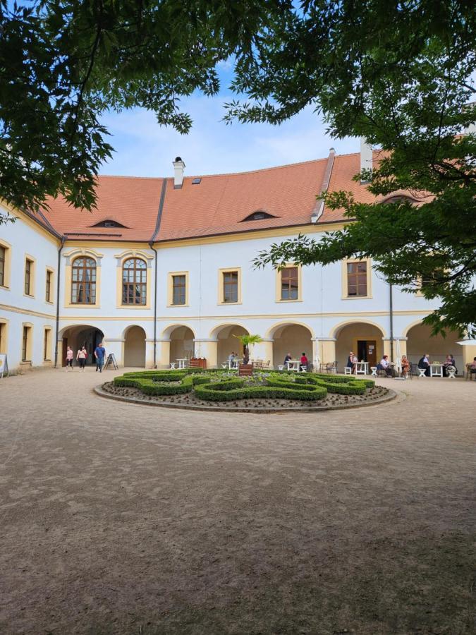 Apartman U Labe Decin Zewnętrze zdjęcie